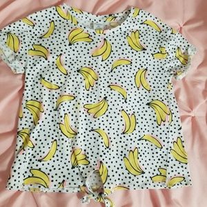 Girl's Arizona banana tee